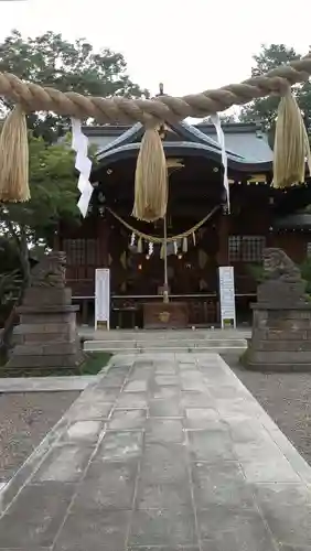 行田八幡神社の本殿・本堂