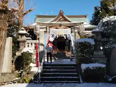 白鬚神社の本殿・本堂