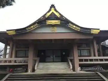 誓念寺の本殿・本堂
