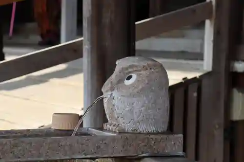 弘明寺の手水舎