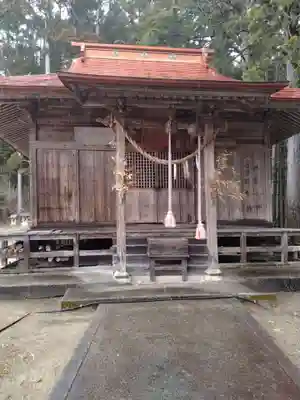 深山神社(宮城県)