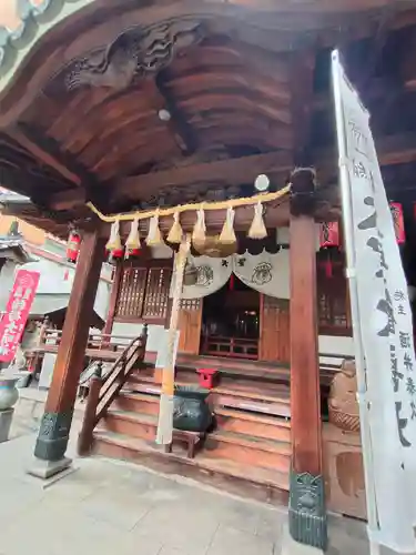 袋町お聖天　福生院の本殿・本堂