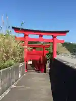 片田稲荷神社の鳥居