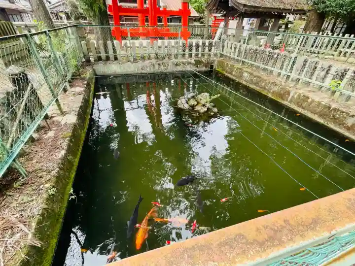 宇太水分神社(奈良県)