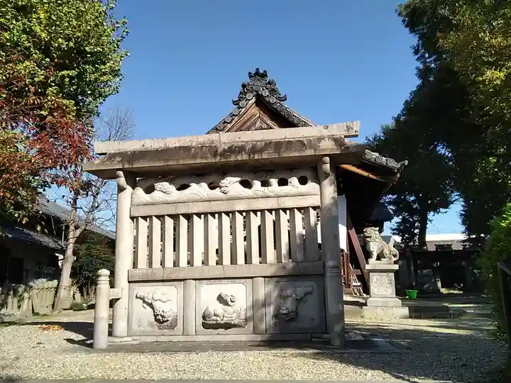 羊神社のその他建物