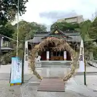 伊和志津神社のお祭り