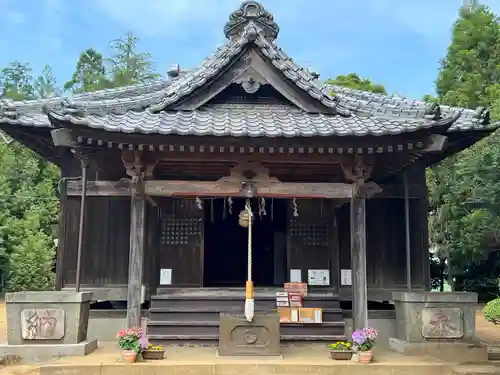 伏木香取神社(茨城県)