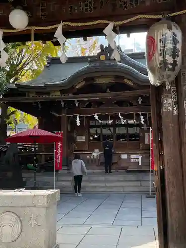 下谷神社の本殿・本堂