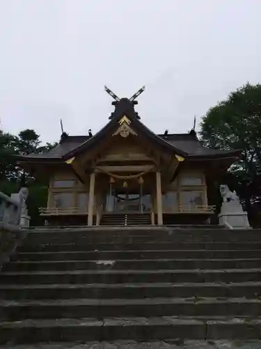厳島神社の本殿・本堂