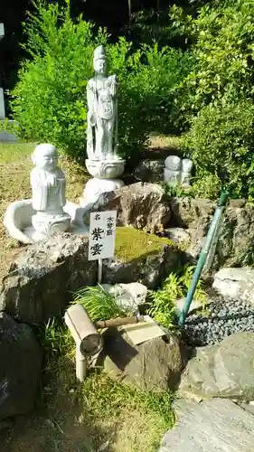 三毳不動尊の庭園