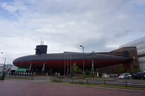 亀山神社の周辺