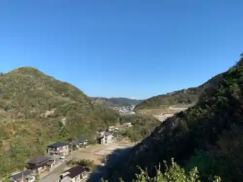 浅間神社の景色