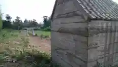 百里神社の本殿