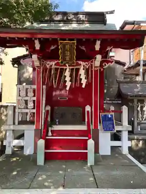 久留米宗社　日吉神社の末社・摂社