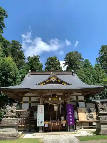 鏡石鹿嶋神社 ＊安産・開運・勝利の神さま＊(福島県)