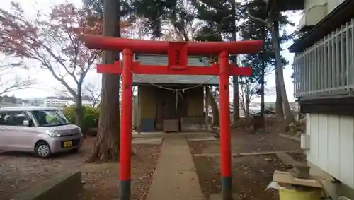 御霊神社の鳥居