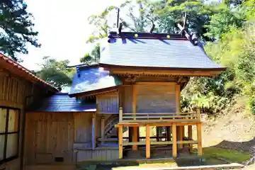 氷川神社の本殿・本堂