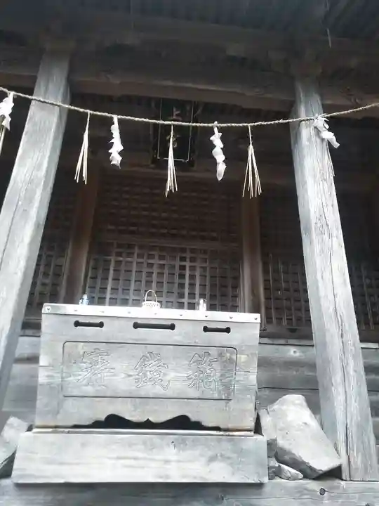 国玉神社の本殿・本堂