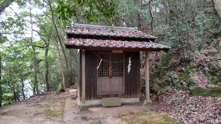 種松山金比羅社(岡山県)