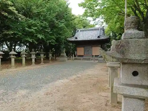 熊野神社の庭園