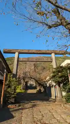 與瀬神社（与瀬神社）(神奈川県)