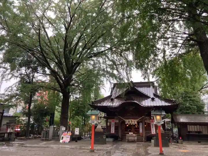 田無神社の本殿・本堂