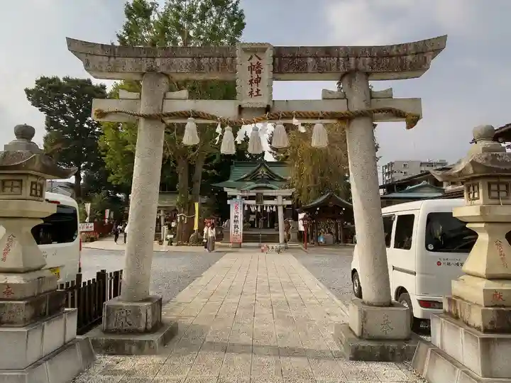 川越八幡宮(埼玉県)
