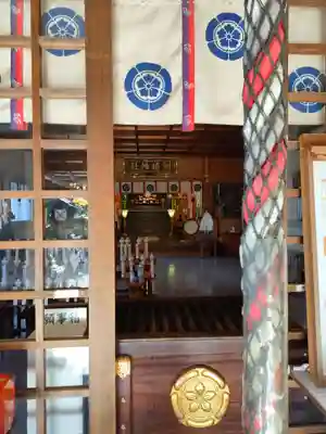 洲嵜神社の本殿・本堂