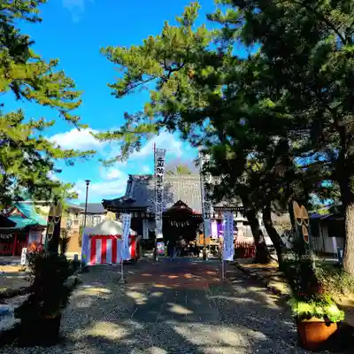 手筒花火発祥の地 吉田神社(愛知県)