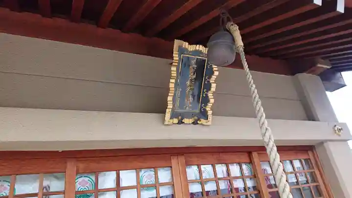 石濱神社の本殿・本堂