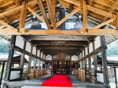 宗像大社の本殿・本堂