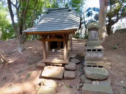 大宮・大原神社の末社