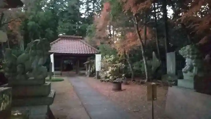胎安神社(茨城県)