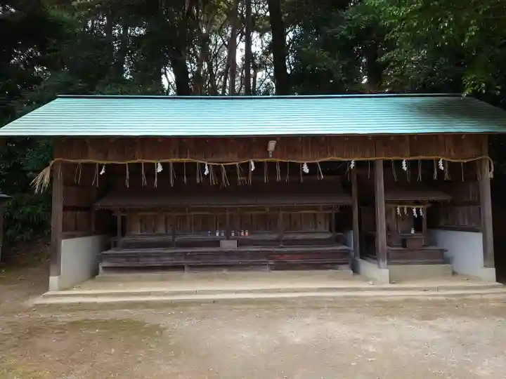 草薙神社の末社・摂社