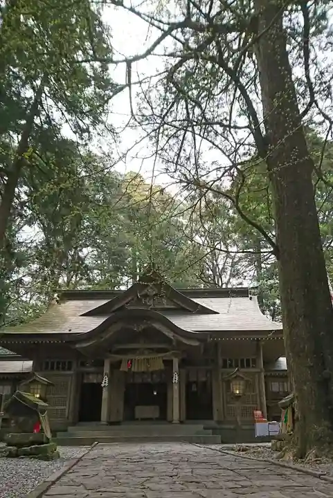 高千穂神社の本殿・本堂