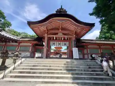 石清水八幡宮の山門・神門