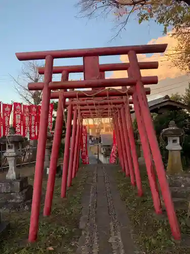 稲荷神社の鳥居