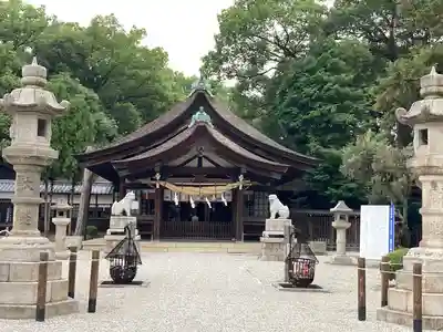 知立神社の本殿・本堂