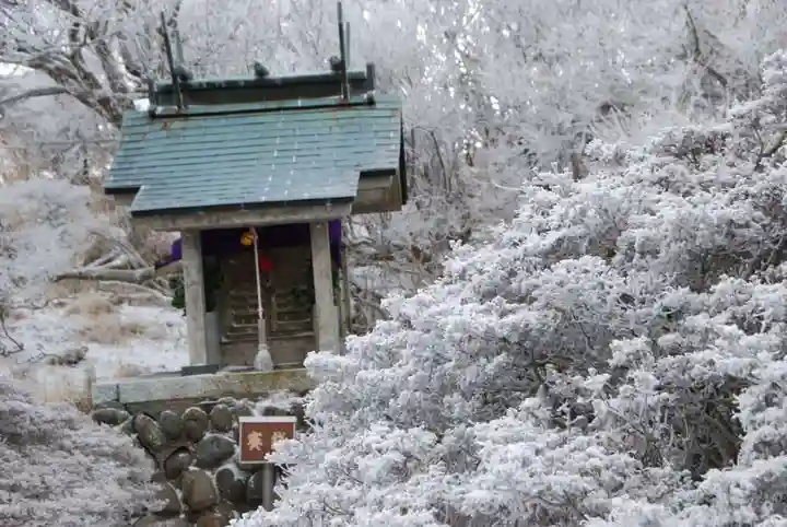 火男火賣神社(上宮)(大分県)