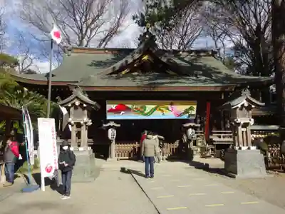 前鳥神社の本殿・本堂