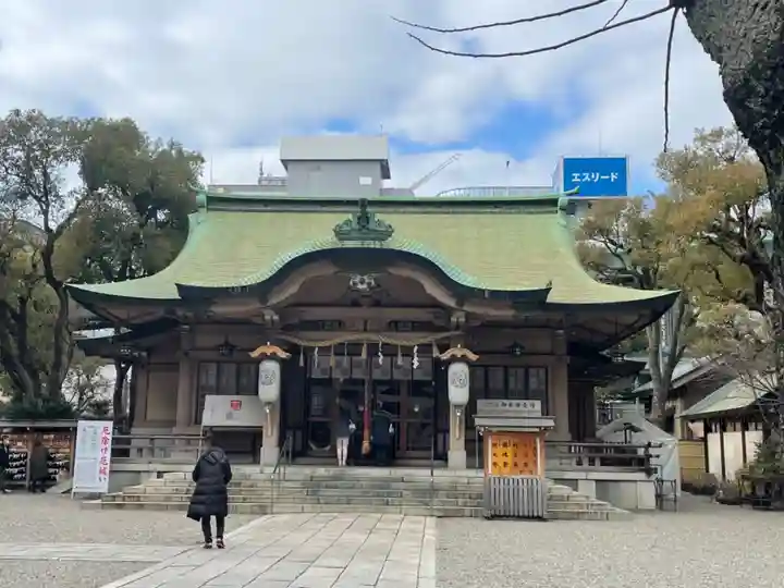 坐摩神社のその他建物