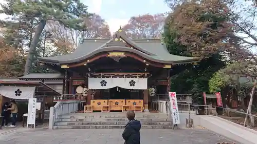布多天神社の本殿・本堂