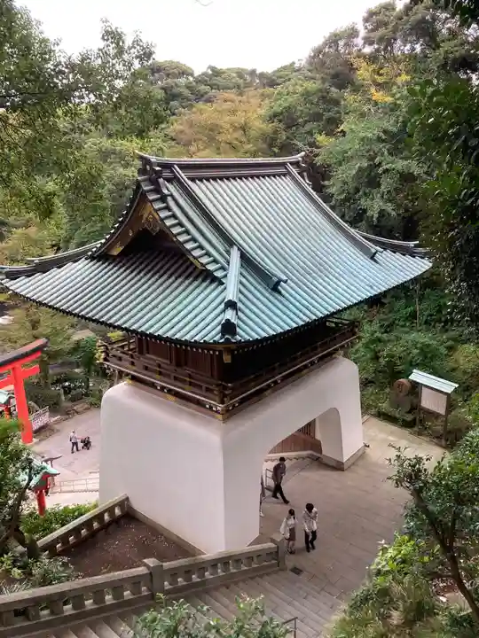 江島神社の山門・神門