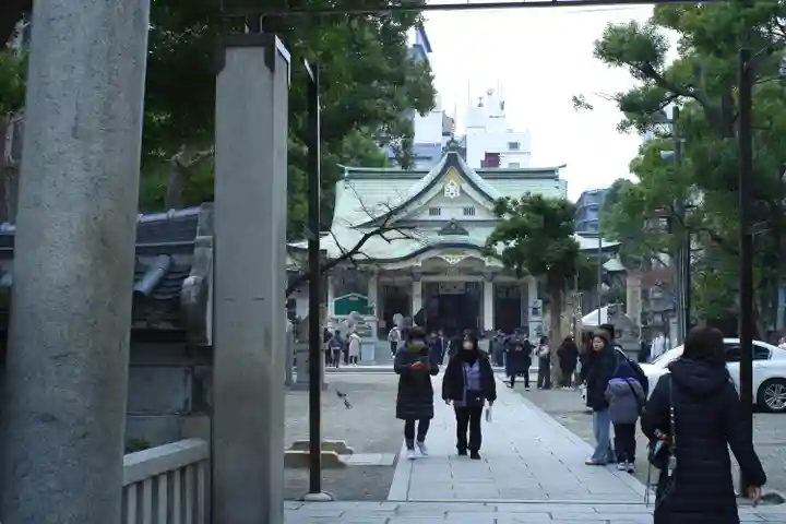 難波八阪神社(大阪府)