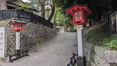 熊野神社の周辺