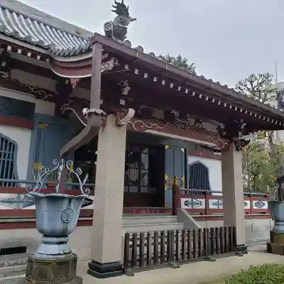 仙寿院の本殿・本堂