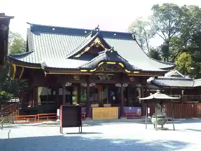 妻沼聖天山歓喜院の本殿・本堂