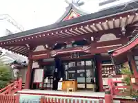 秋葉神社の本殿・本堂