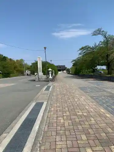 山形縣護國神社のその他建物