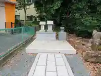 白山神社の末社・摂社